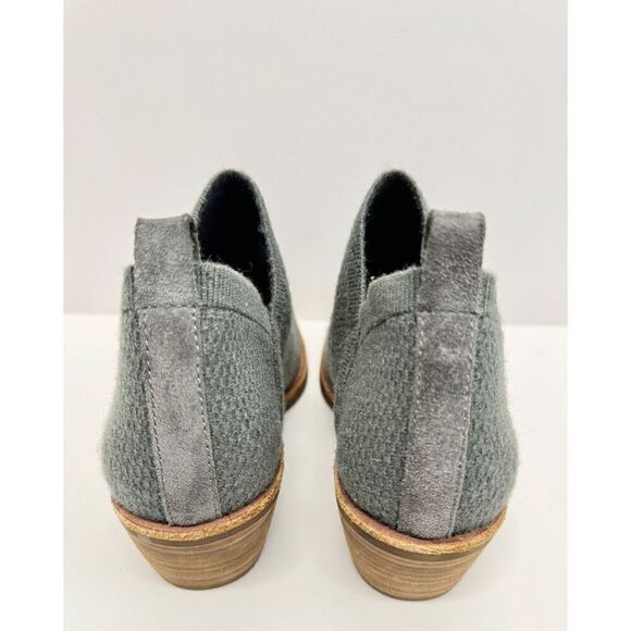 Sofft Knit Booties Size 6 Arvada Textile Upper Leather Sock Block Heel NEW - Picture 6 of 11